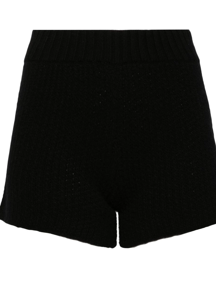 Affordable Women Alanui cashmere-blend shorts knitted 0812